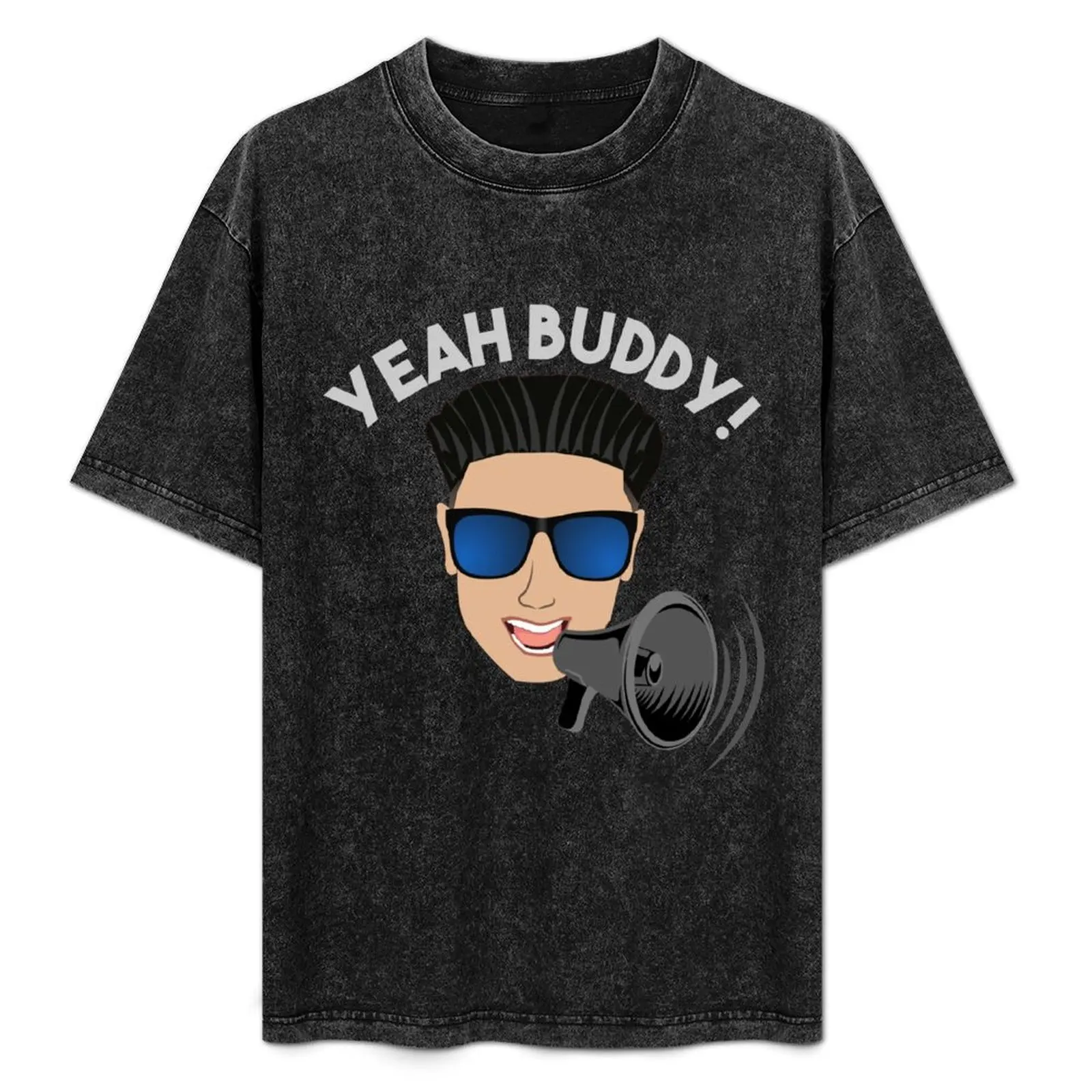 

DJ Pauly D Megaphone Yeah Buddy! T-Shirt anime tshirt vintage t shirts mens vintage t shirts