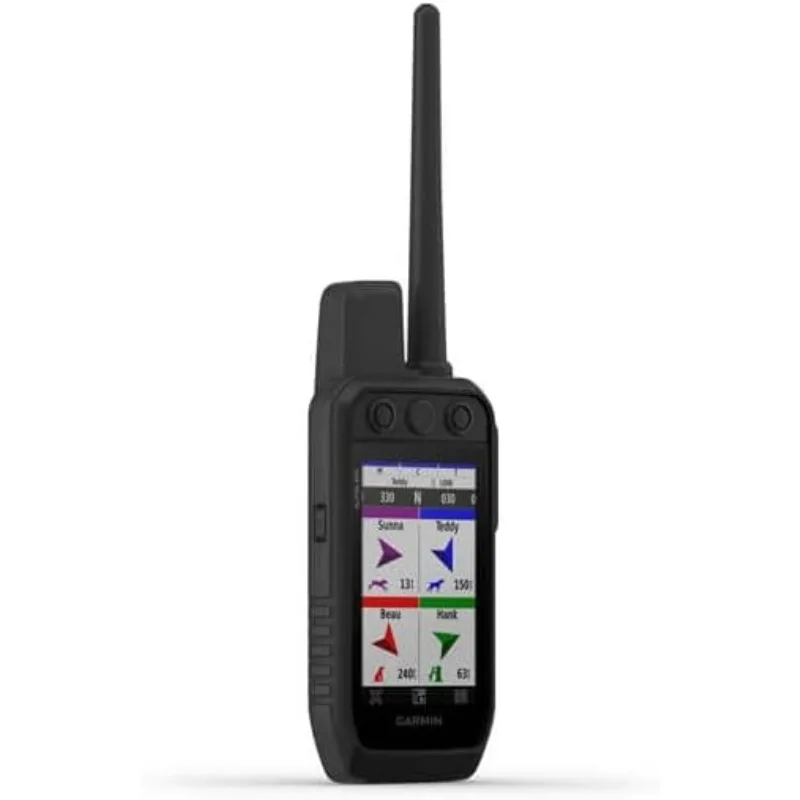 Garmin Alpha 200/TT™ 15X Bundle, Dog Tracker Device, Sun-Light Readable Touchscreen and 6 Button Design Trainer Handheld