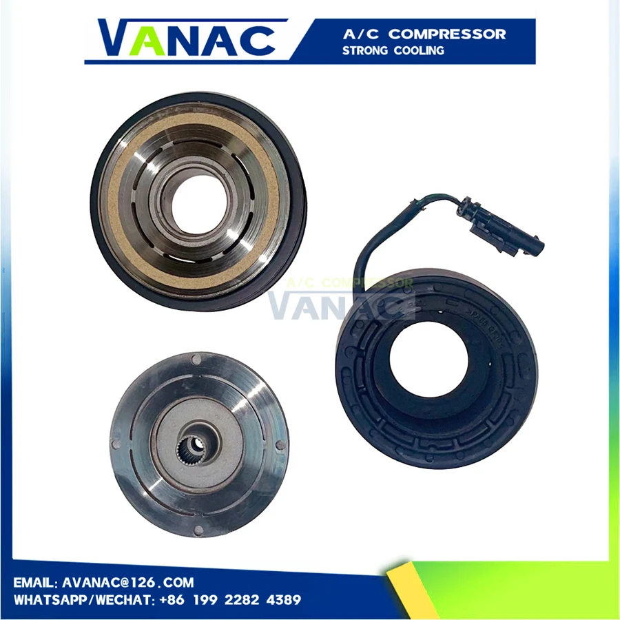 

Новая муфта компрессора для Chevrolet AGH363-CL Suburban 3500 HD 6.0L 2017 года