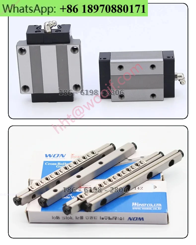 Корейская линейная направляющая WON S15R H15R H20R H25F H30F H35RLM9N подшипник скольжения