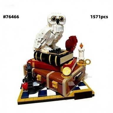 Magic Stone Edition Building Blocks Sets  Assembly Kit  Gift for Boys And Girls Compatible With Legoed Particles 76466 1571pcs