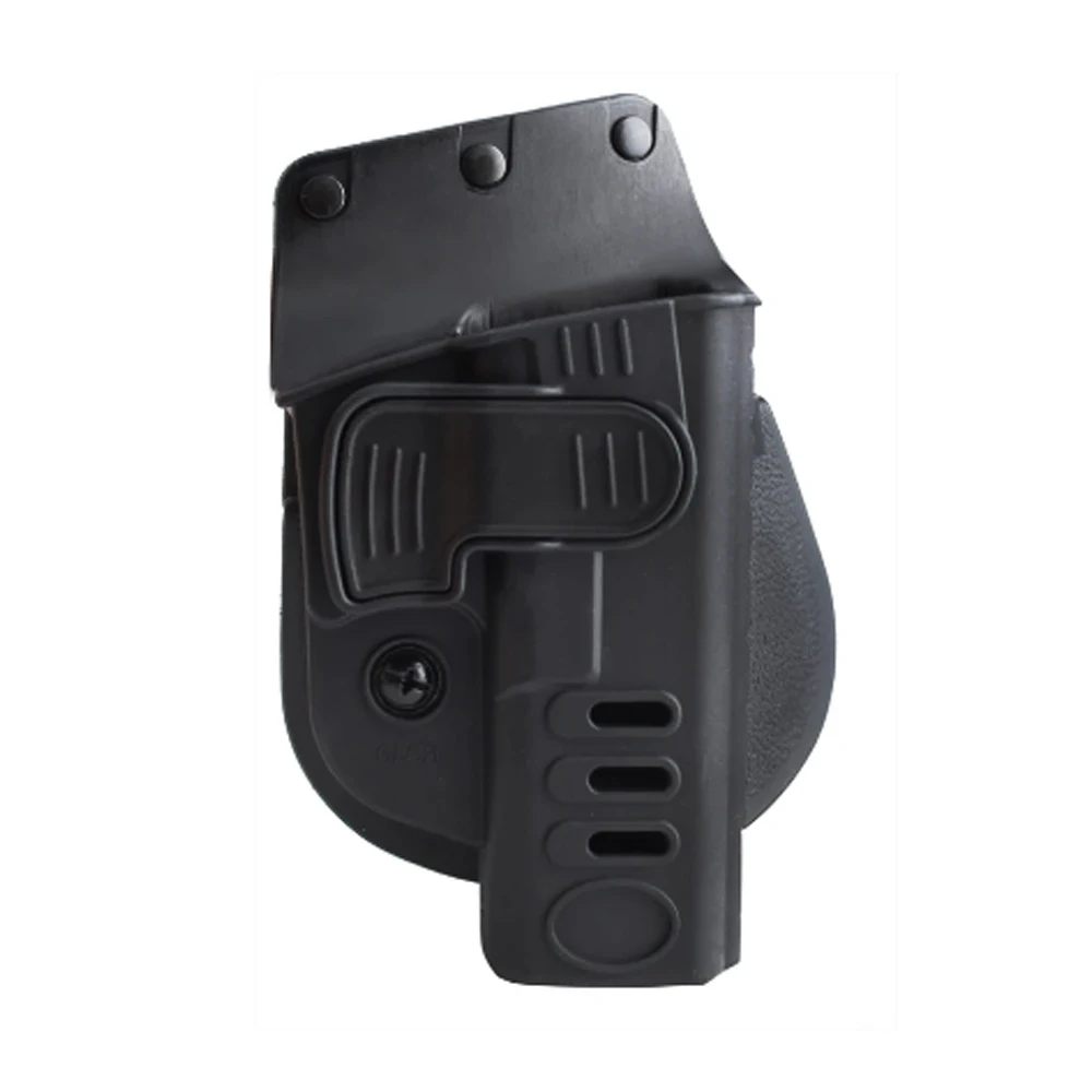 Tactical Holster Right Hand Gun Case For Glock 17/19/22/23/31/32/34/35 Hunting Accessories  Black - Image 2