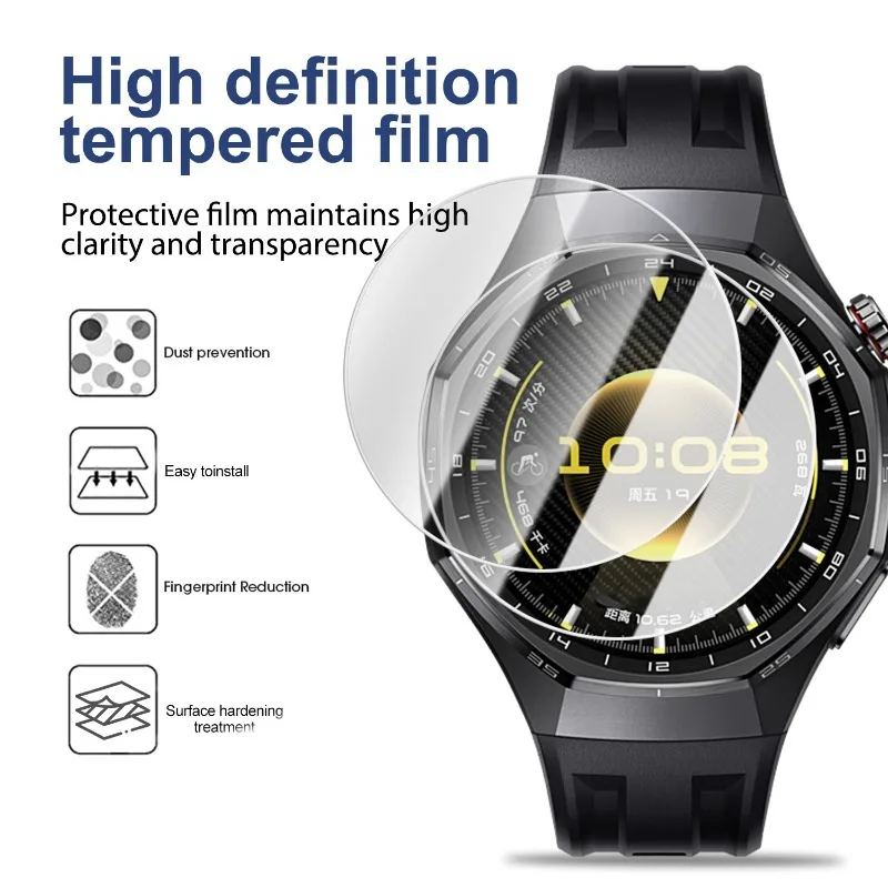 Tempered Glass for Huawei Watch GT7 Pro 41mm 46mm Hardness Screen Protector Anti-scratch Film for Huawei Watch GT 6 Pro 41/46mm