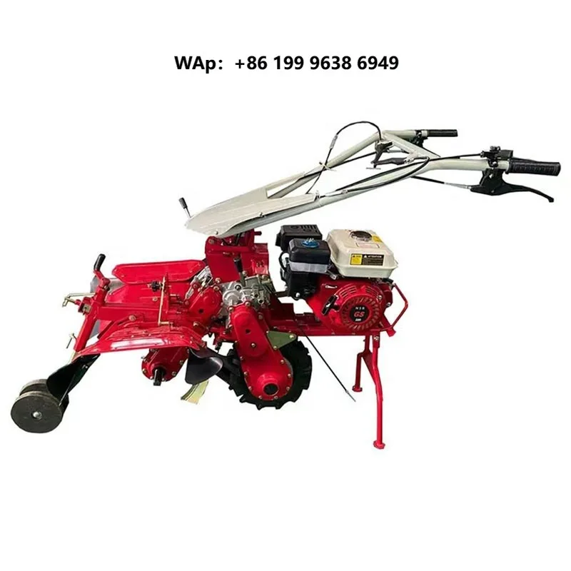 Factory Outlet  Hand-Pushed Ditching & Ridging Machine Farm Mini Cultivator Agricultural Soil Cultivating Ridger Machine