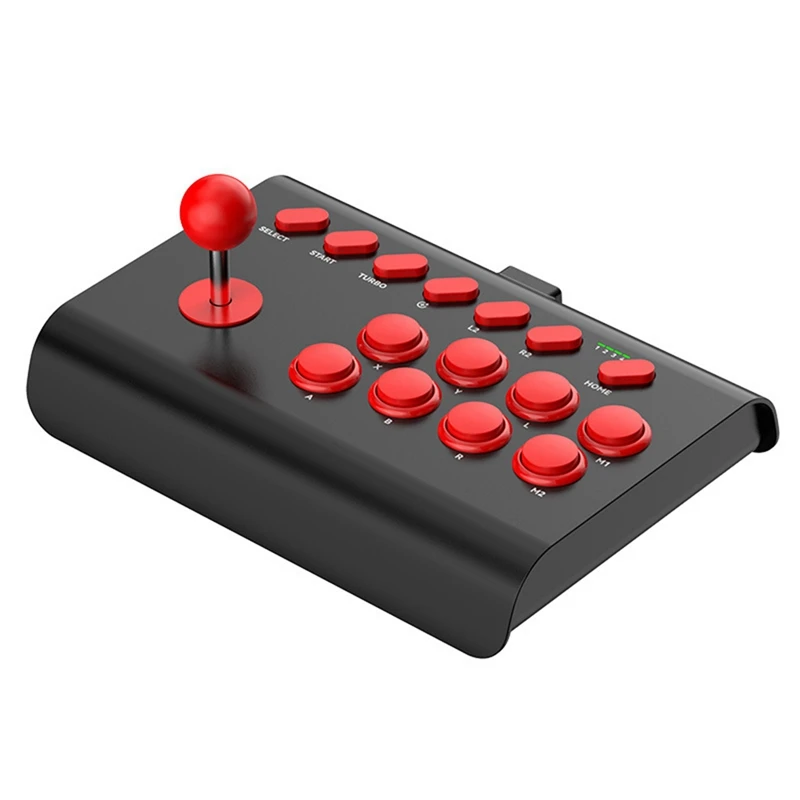 

Y02 Игровой джойстик для борьбы с растягивающимся кронштейном Игровая консоль 3-режимное соединение Функция макро/TURBO