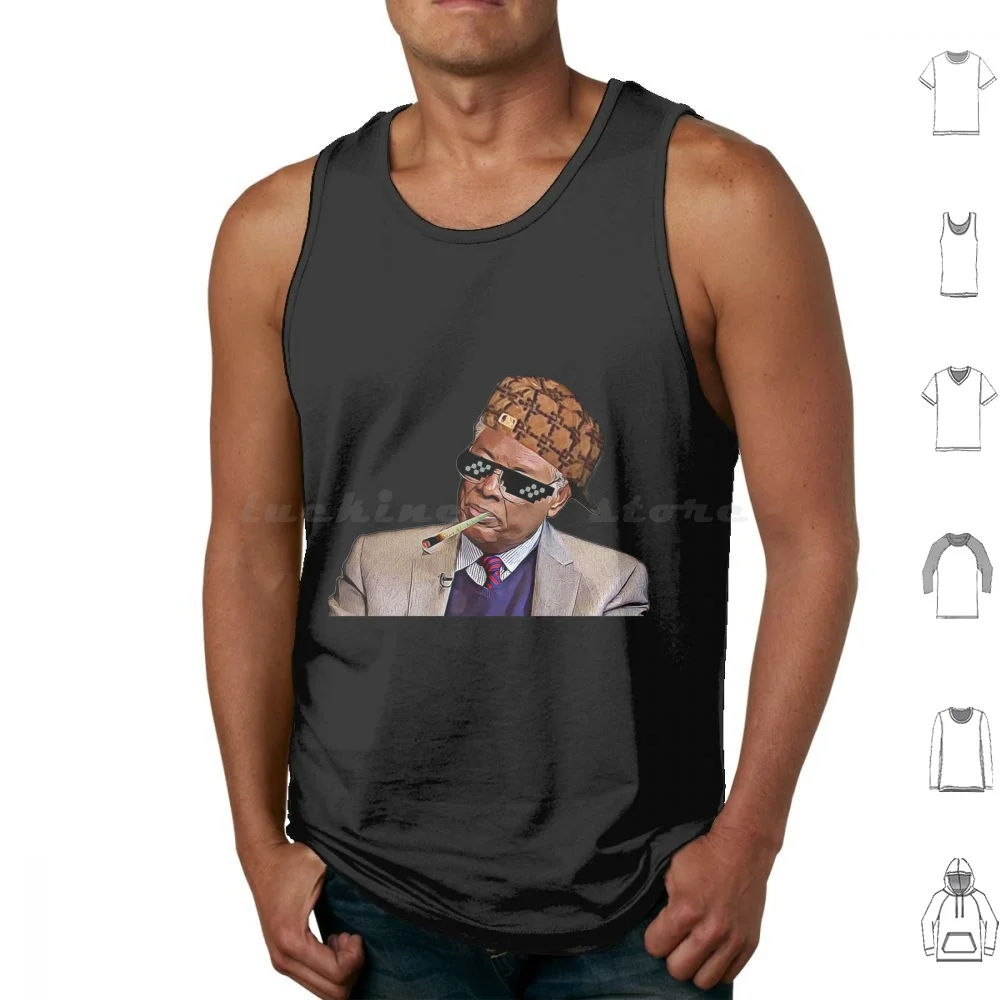 Thug Life-Thomas Sowell Essential Tank Tops Print Cotton Thomas Sowell Libertarian Conservative Economics Sowell Politics