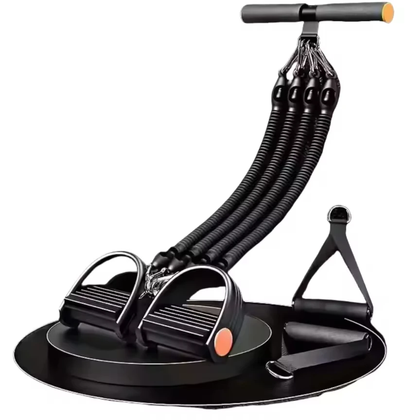 Exercise Band Set Yoga Pilate Rehab Fitness Strength Training Pedal Resistance Band Set Pedal Tension Rope Sit up Assist Device