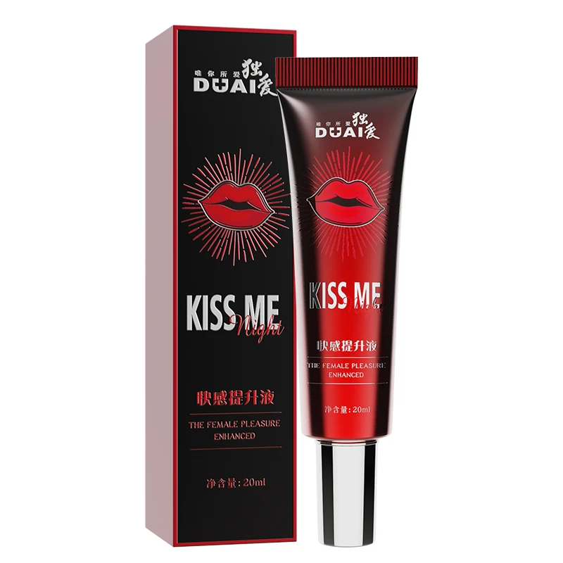 20ml Women’s Pleasure Enhancement Gel Herbal Scent Warming Stimulation Gel PH-Balanced Vaginal Safe Sex Gel Privacy Shipping