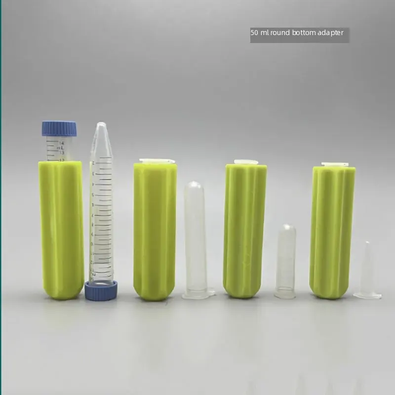 

Centrifuge rotor adapter 50ml round bottom rotor 10ml/15ml/5ml/2ml rotor conversion