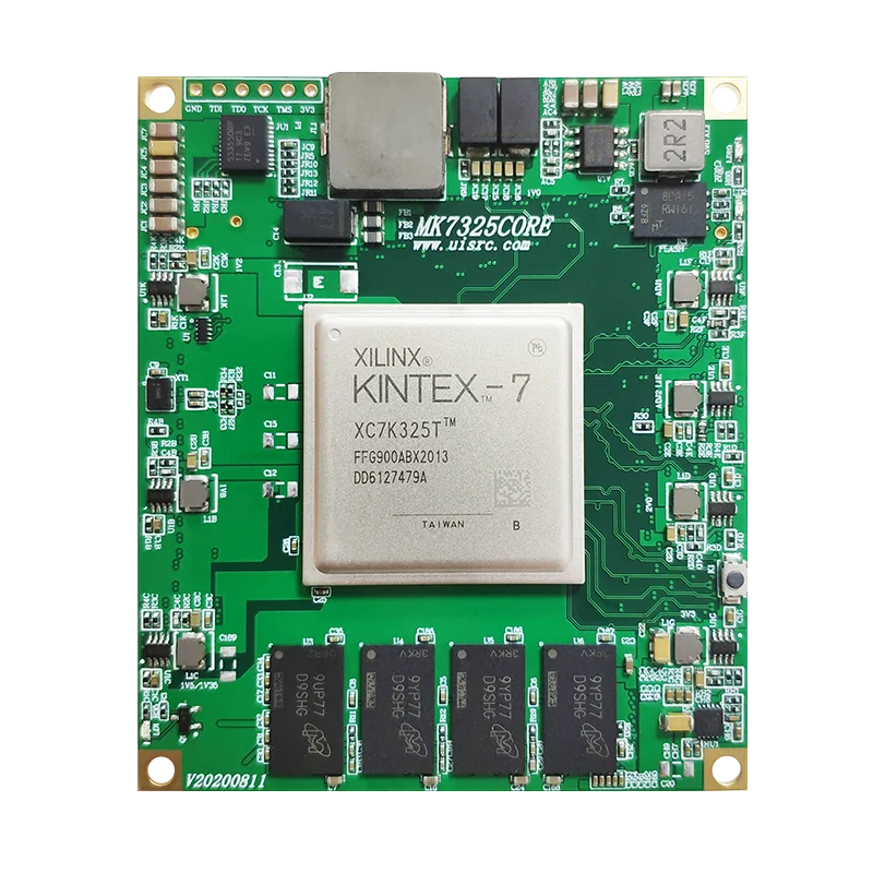 Milinker MLK-MK7325A FPGA Core Board MZ7X, XC7K160T/325T/7Z900, Dual-Core ARM Processor with FPGA Logic