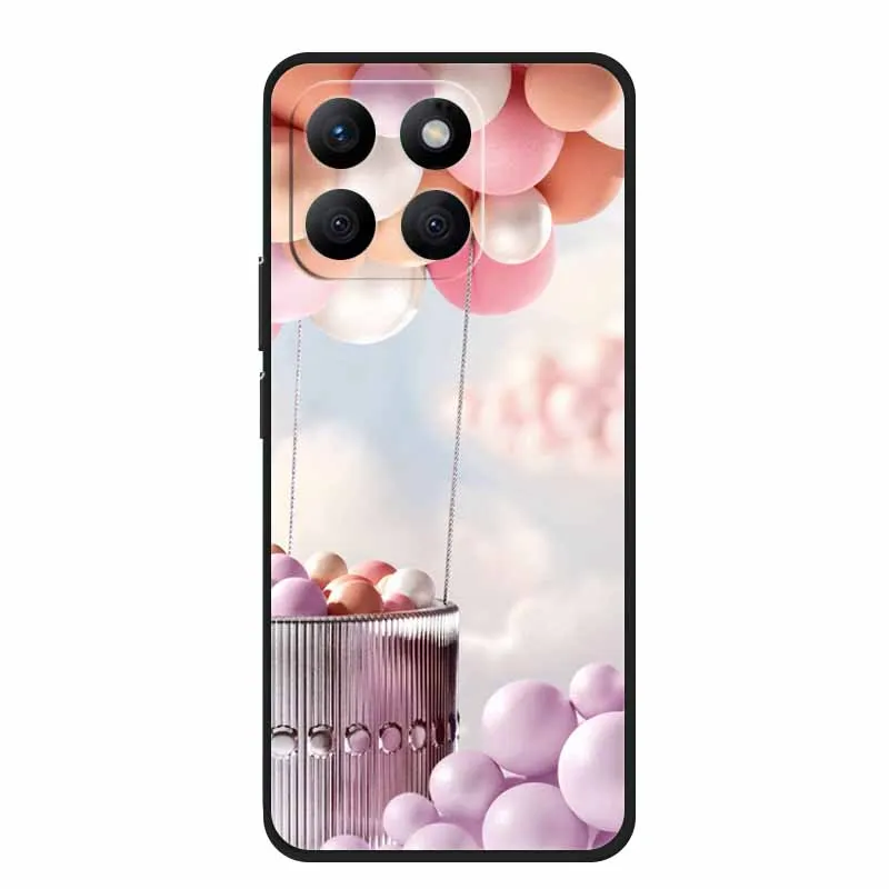 Soft Owl Cover for Honor X8B Case Printed Girl Butterfly Silicone Back Covers for Huawei HonorX8B Case Protective TPU Shells