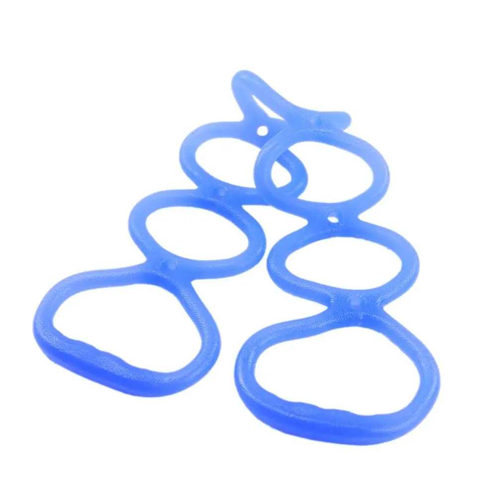 7 Ring Physical Stretch Resistance Band Flexible Portable Size Pull Up Assist Band Foldable Break-resistant