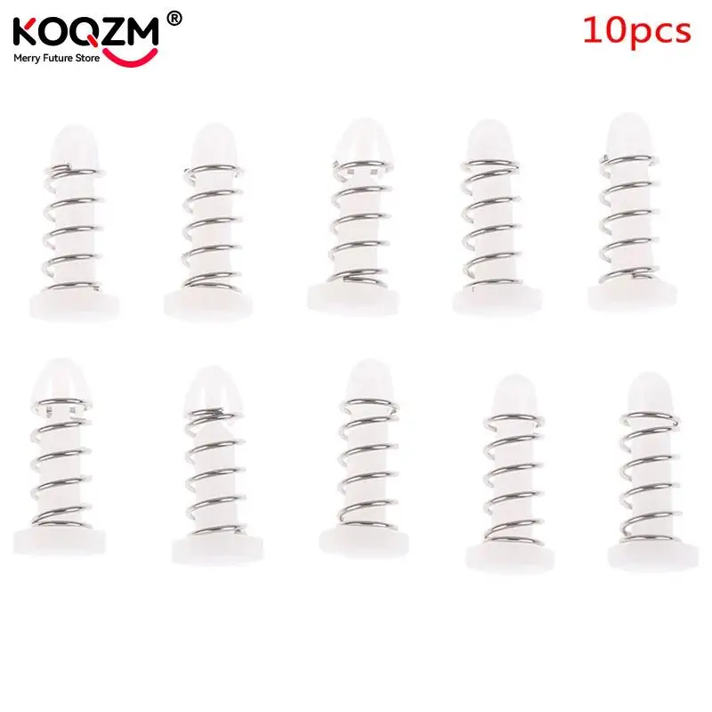 10pcs 14mm Plastic Nail Southbridge Northbridge Cooling Fan Plastic Spring Clips Secure The Heat Sink