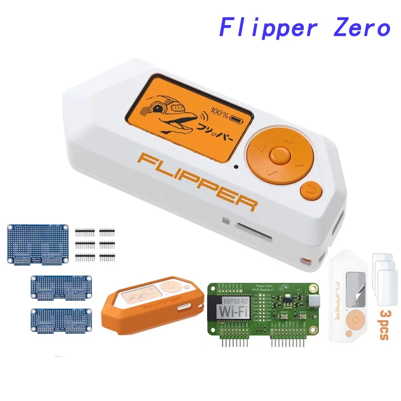 

Free shipping Flipper Zero Creates A Programming Open Source Multifunctional Widget keypad For Geeks