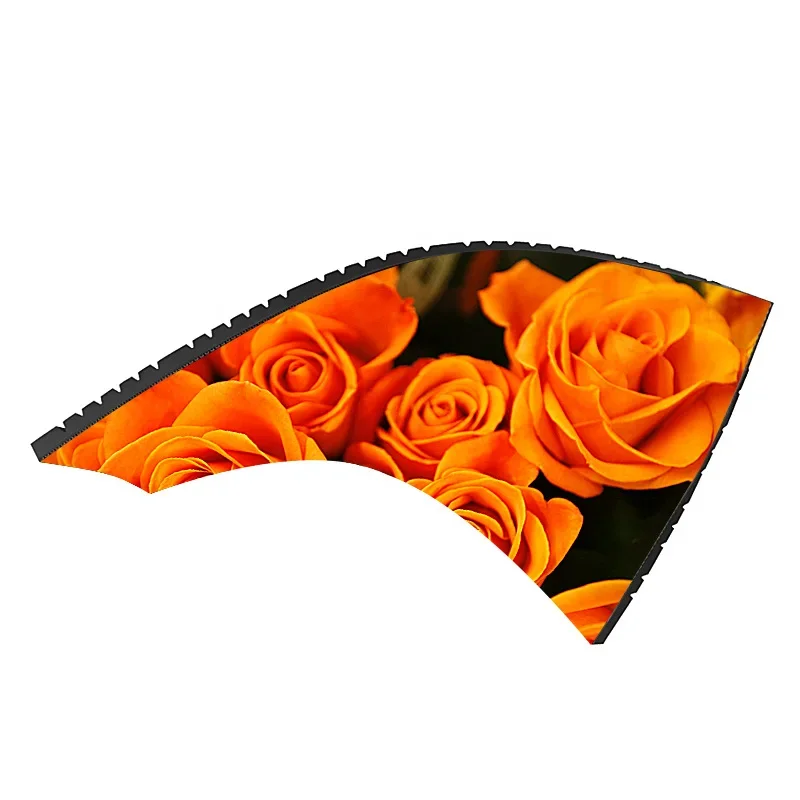 

CJ2P1.2 P1.5 P1.8 P2 P2.5 P3 P4 Indoor flexible led modules curved led display screen panel