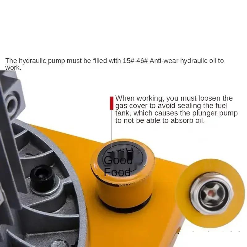 750W Ultra High Pressure Electric Hydraulic Pump Oil Station for Industrial Use Hot Sale Heavy-Duty Oil Pump for Pressure System