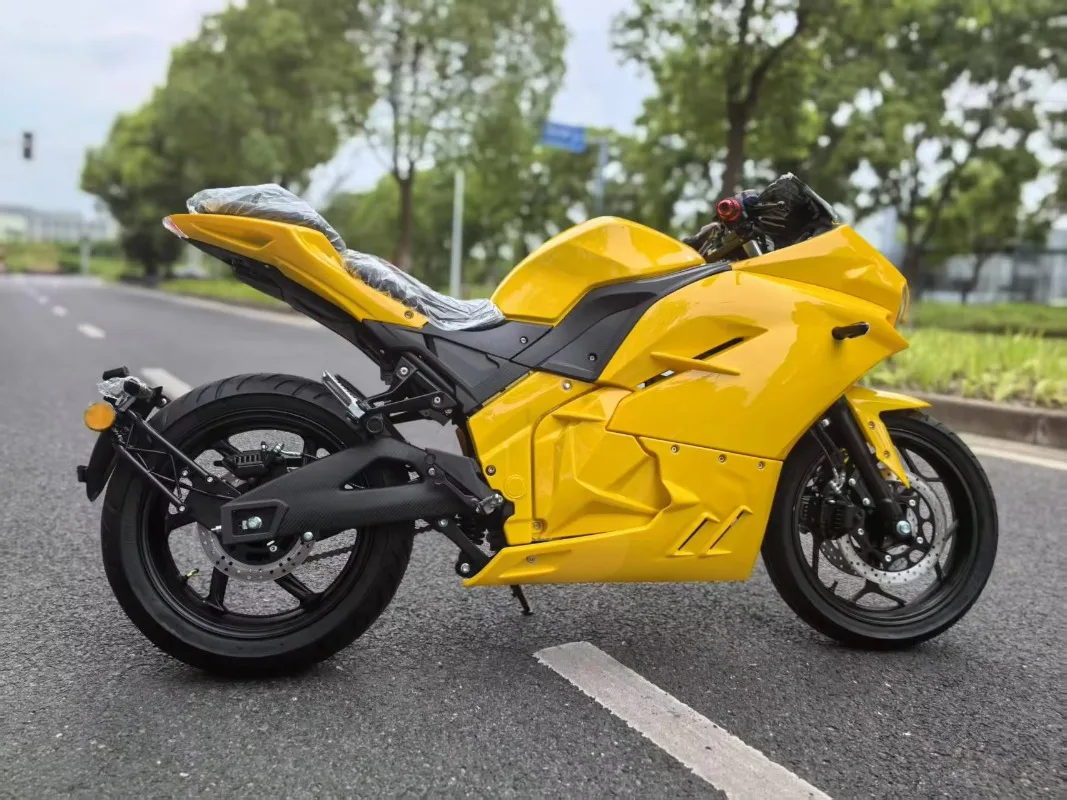 STLF Russian Legal Adult Two-wheel Electric Motorcycle 12000W-2000W Hub/center Chain Motor Speed 200-80km/h Factory Direct Sales