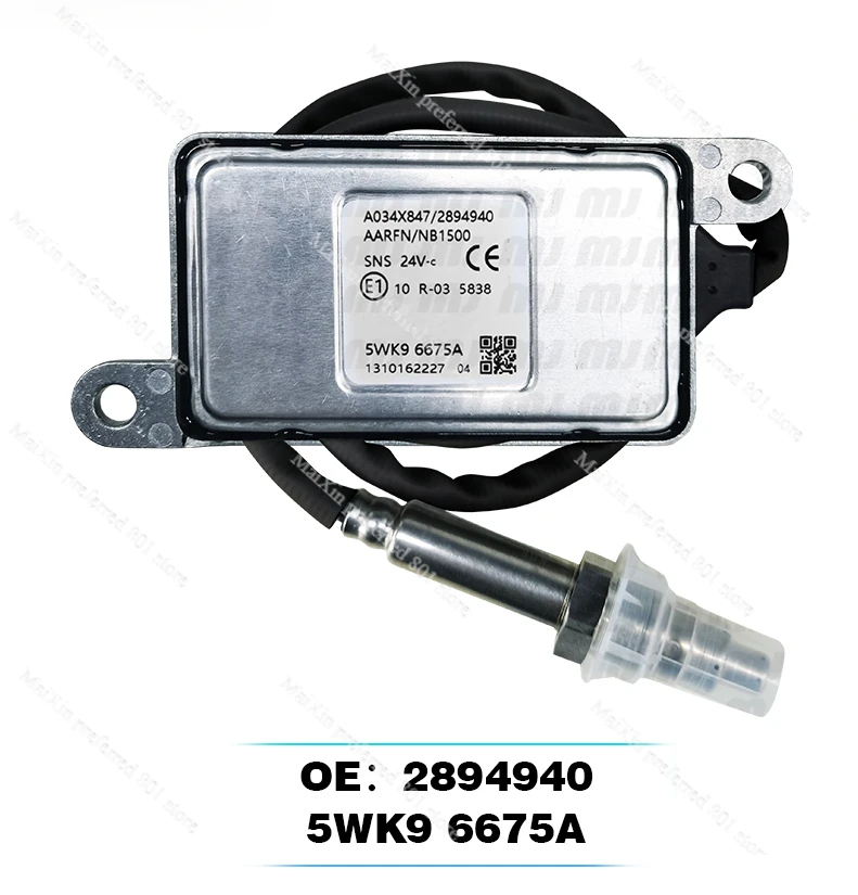 2894940/5WK96675A/2871979 For Cummins Duff Nitrogen Oxygen Sensor