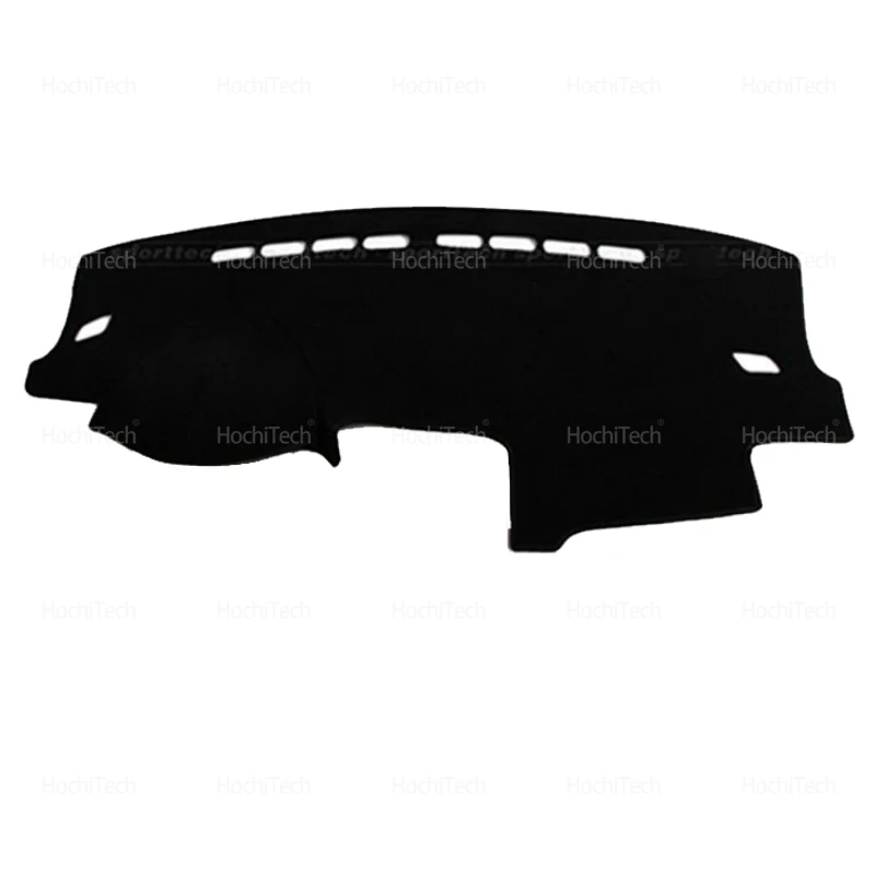 مكافحة القذرة حصيرة وسادة ظلة داشمات حماية ملحقات غطاء لوحة القيادة لفولكس واجن بولو MK5 5MK 6R 6C 61 Vento Ameo 2009-2017 #1