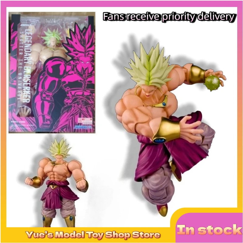 

【In Stock】Demoniacal Fit DF Dragon Ball Legendary Berserker Broly Cosmic Shock Action Figure Anime Model Toy Collection Gift