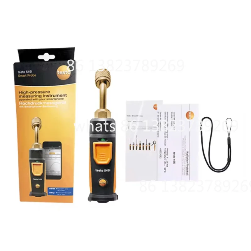 Digital Refrigerant Manifold Gauge Set 549 549i 557S, HVAC AC Service Tool with High Accuracy vacuum Gauge tool