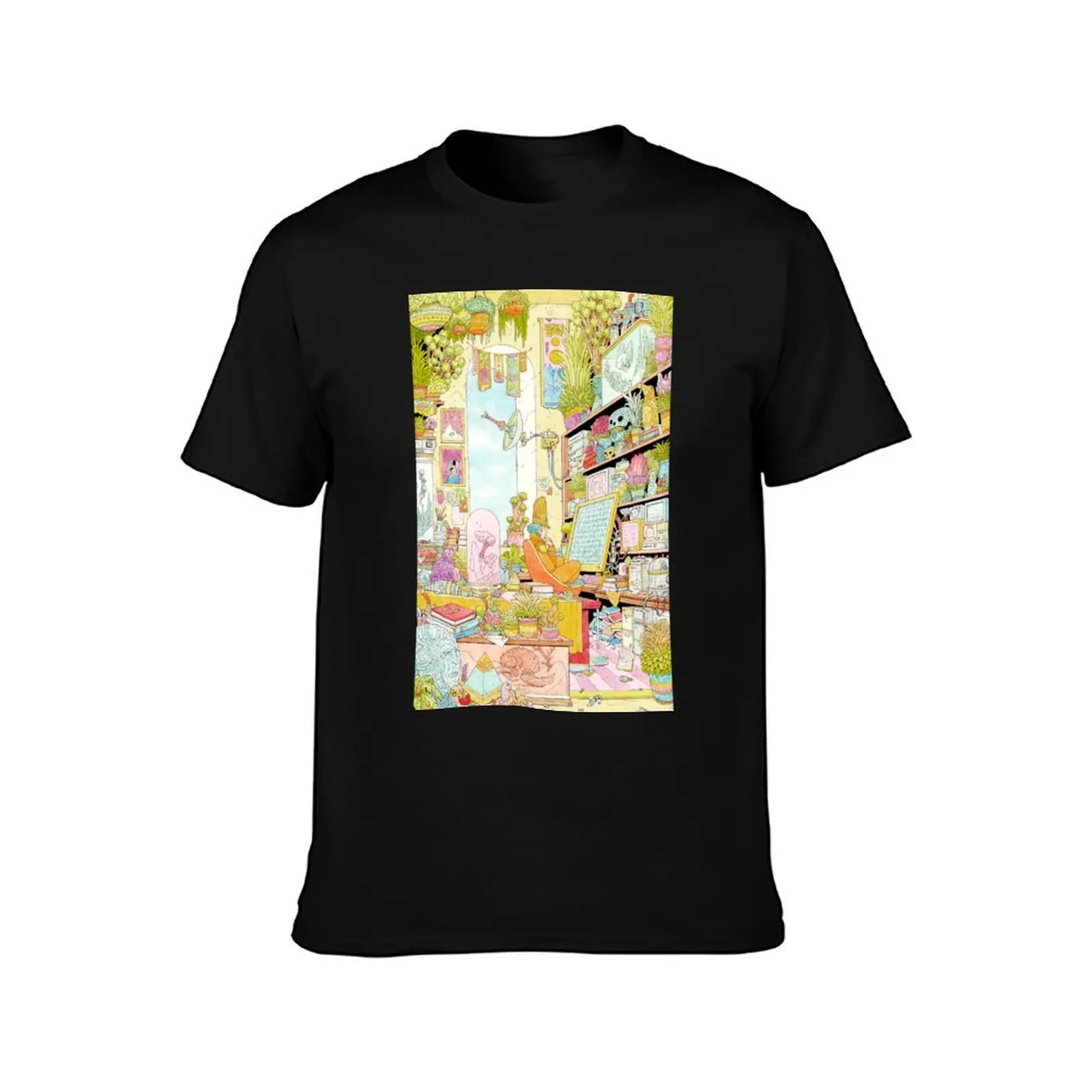 Mathematician T-Shirt Big Size Crew Neck T-Shirt