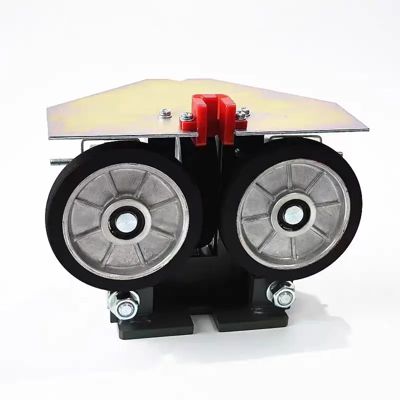 Reliable Steel Rolling Guide Wheel for Elevator Door Lift Design of Modern Hotel Application