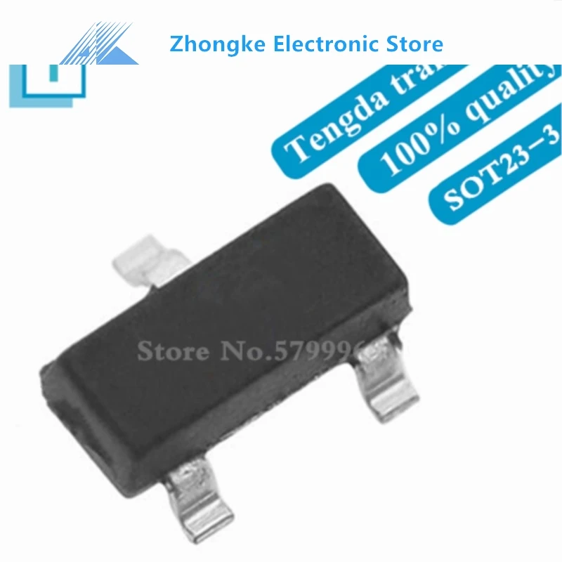 

NEW 100 ���./�ݧ�� BC857 BC857A 3E SOT-23 High-quality for relay module