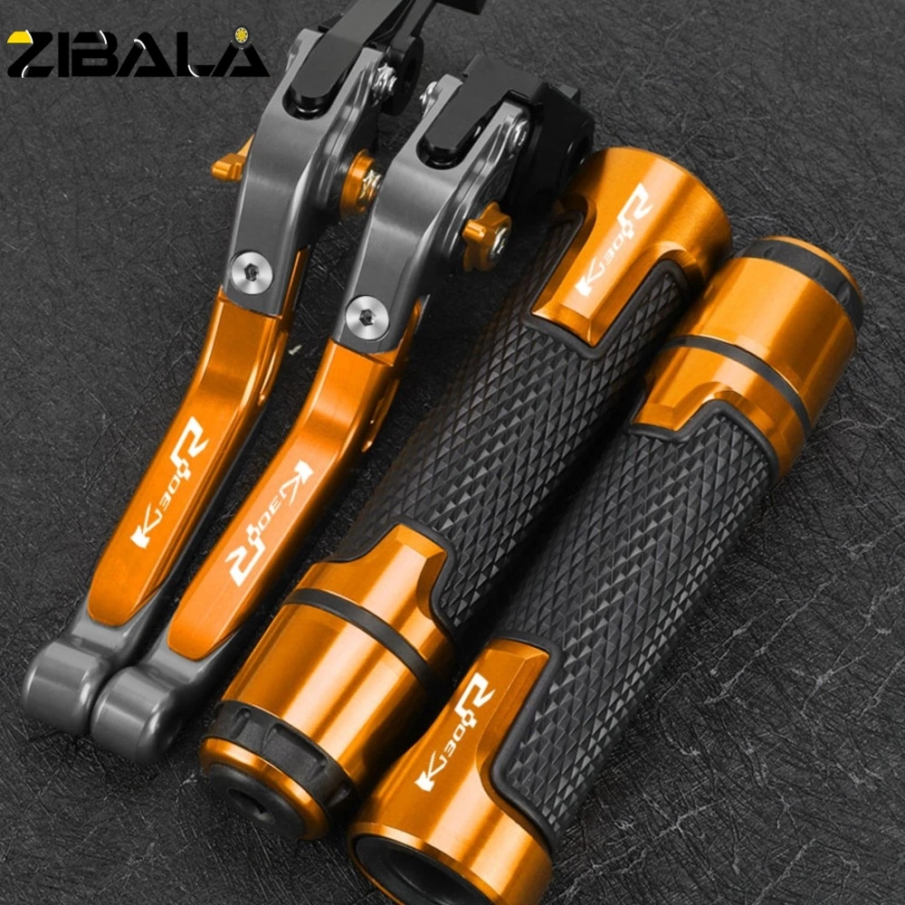 

Brake Clutch Levers Handlebar Grip Handles bar Grips Motorcycle Accessories FOR BMW K1300R 2009 2010 2011 2012 2013 2014 2015