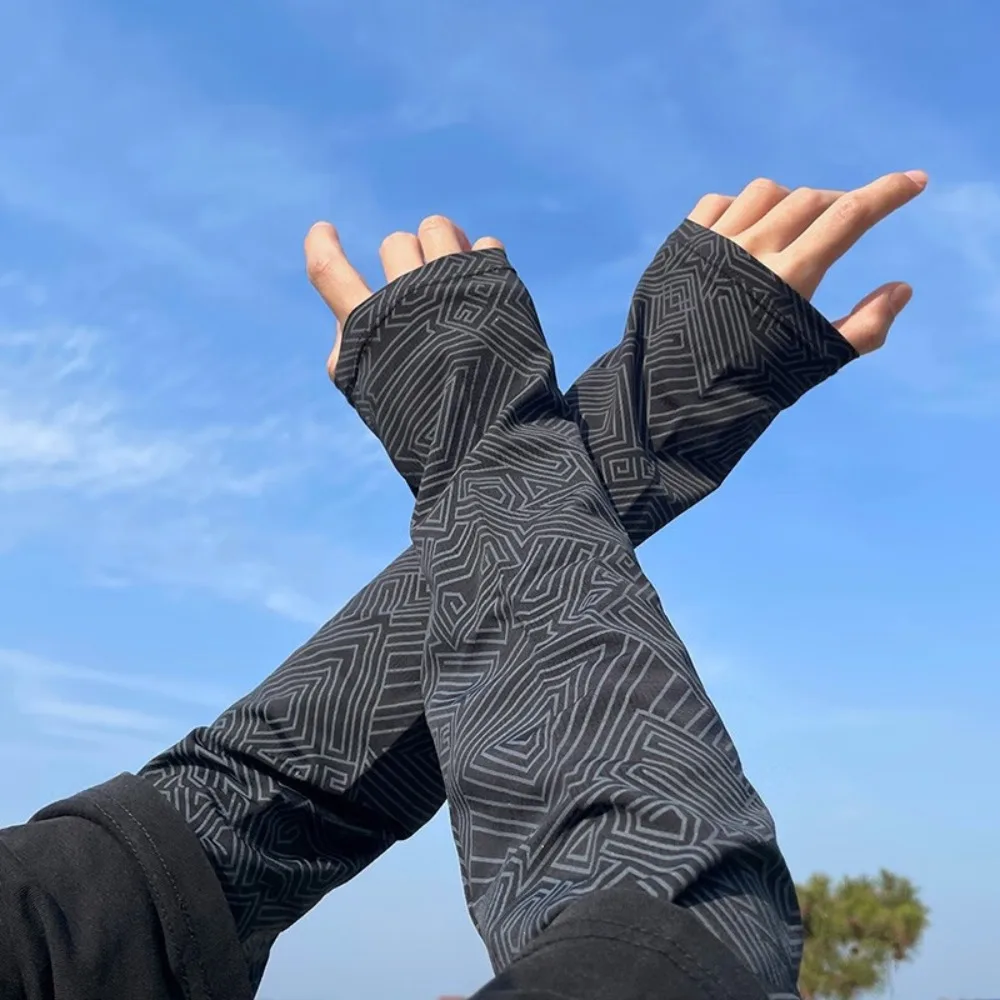 

Полезная защита от ультрафиолета, ледяные рукава, накидка на шею, маска для спортзала из ледяного шелка, свободный чехол для рук, езда на велосипеде на открытом воздухе