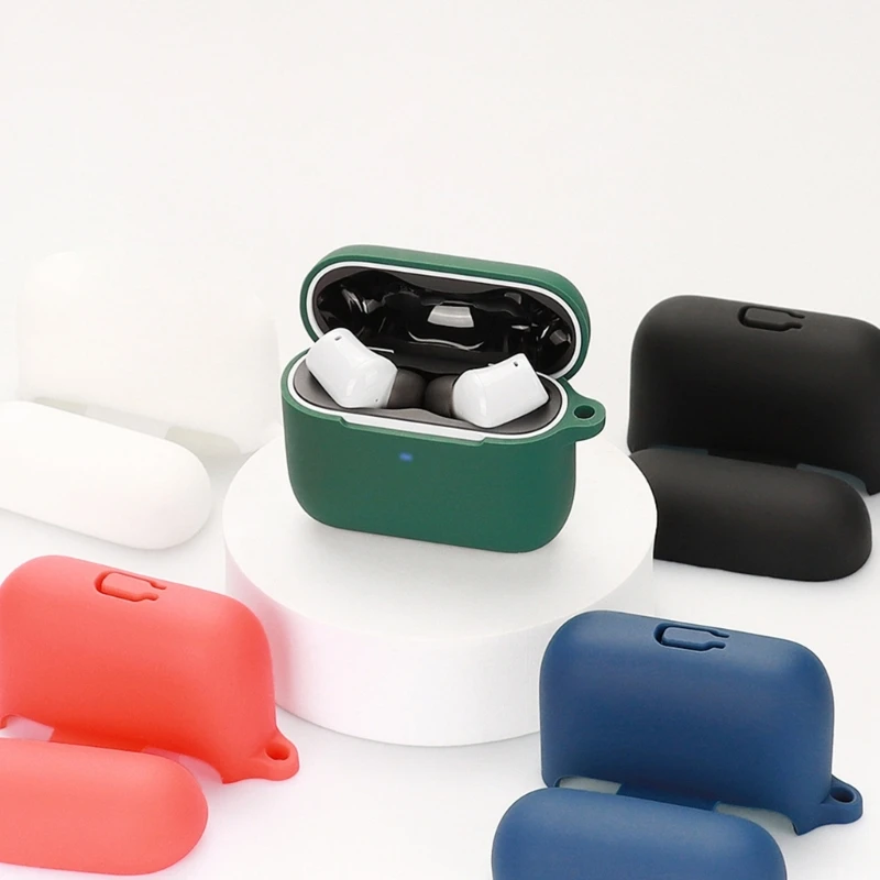 for Razer Hammerhead HyperSpeed Earphone Cover Silicone Shell Protector Shockproof Anti-dust Protect Sleeve Washable Housing