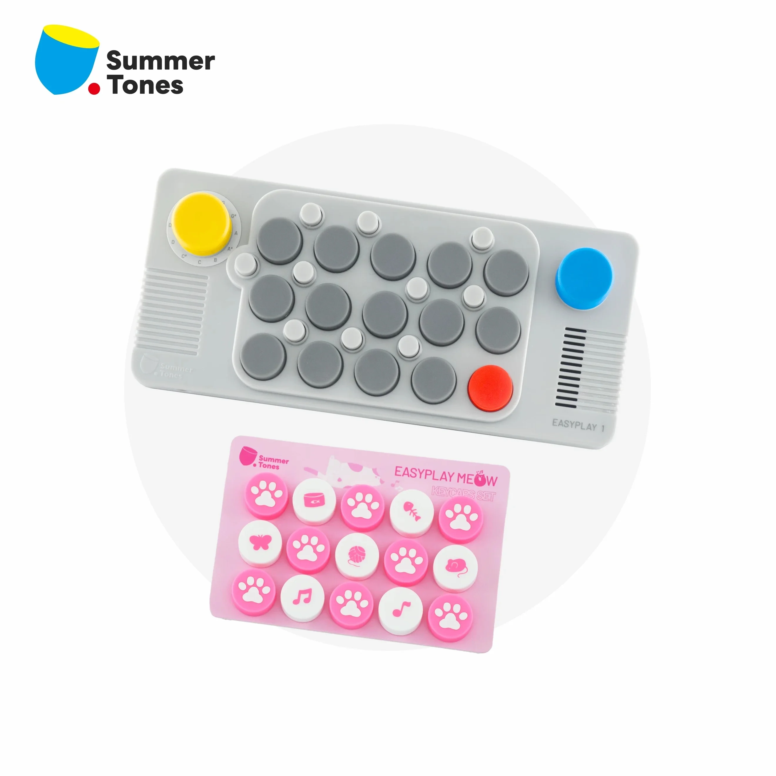 Easyplay Music Keyboard Pocket Mini Portable Electronic Piano