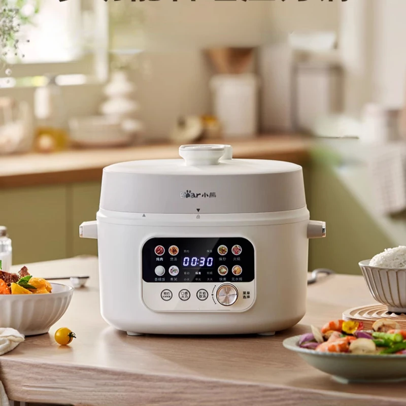 Electric Pressure Cooker Household Double-Liner Multi-Functional  Cooker Rice Cooker Automatic New Genuine Goods