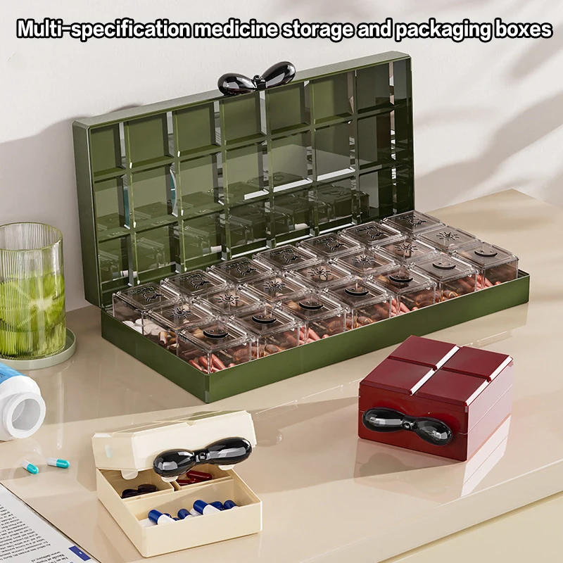

Портативная аптечка «Семь дней на неделю» для хранения и упаковки лекарств Портативный дозатор лекарств Коробка для хранения напоминаний о лекарствах