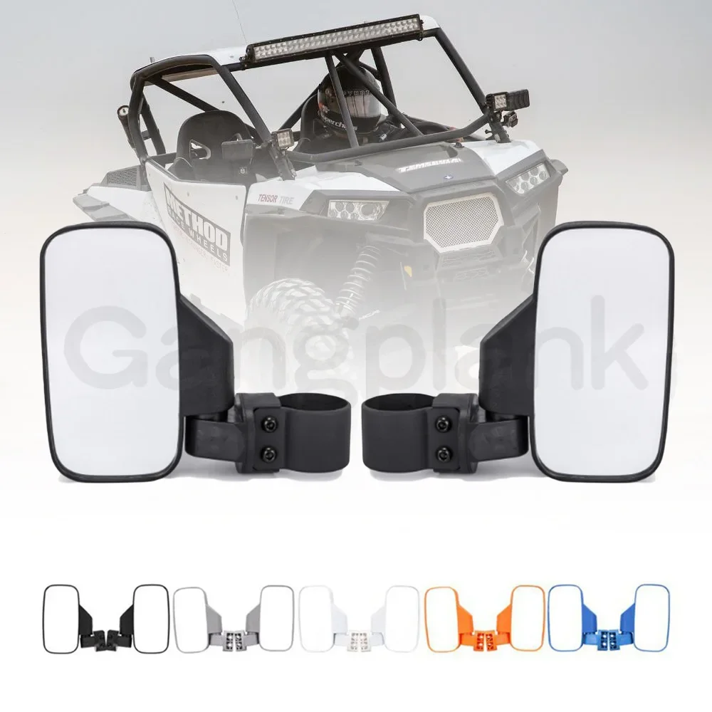 UTV Side Mirror Reflector ATV Off-road Vehicle Modified Rearview Mirror A Pair for Yamaha Rhino Gatorade Honda Pioneer Kawasaki