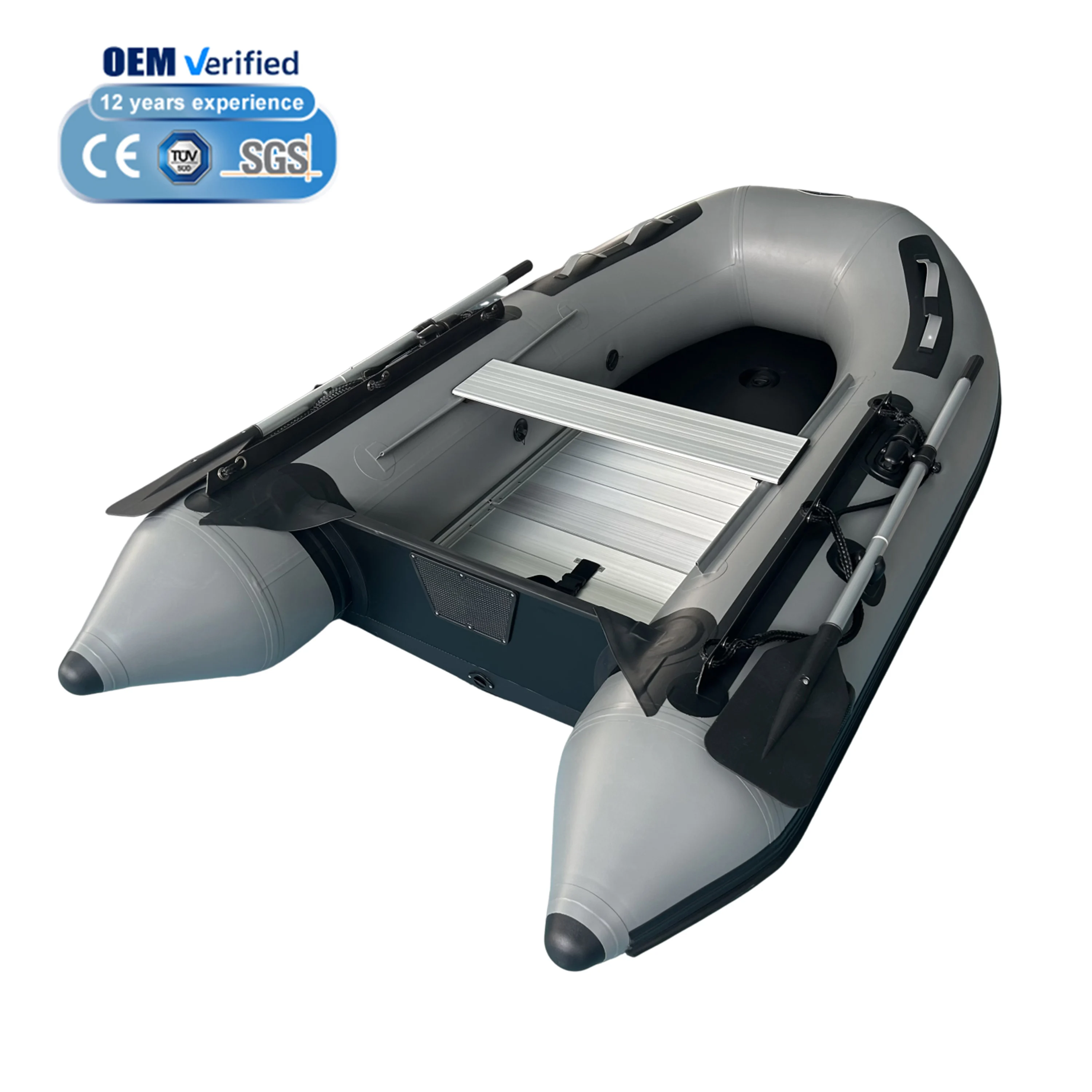 REACH-SEA Barca gonfiabile per gommone a prezzo di fabbrica più popolare Barca da pesca gonfiabile in vendita
