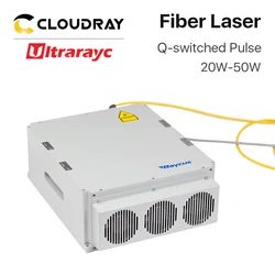 Ultrarayc 1064m originale Raycus Q-switched Pulse RFL-P30Q 30W sorgente Laser a fibra per macchina per marcatura a fibra