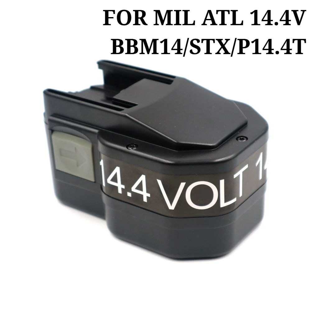 

Сменный аккумулятор для MIL 14,4 В BBM14 STX P14.4T, литий-ионный аккумулятор емкостью 3,0 Ач, аккумулятор для электроинструмента