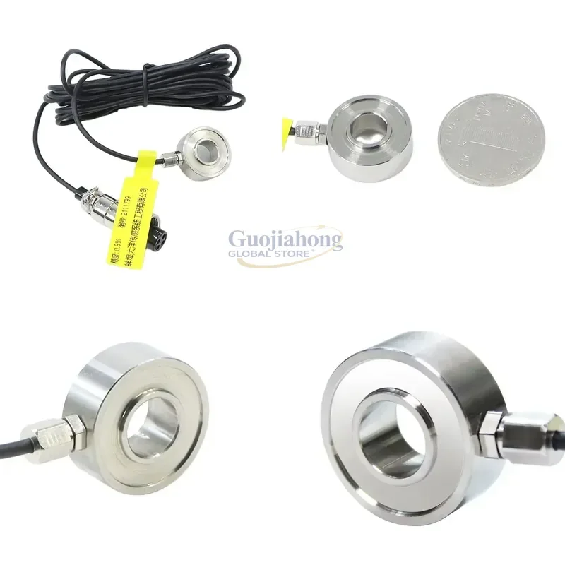 2026 HOT DSHX-001Stainless steel miniature load cells 3kg sensor load cell 0-100kg force sensors
