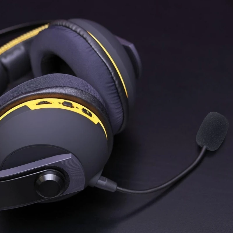 Komfortable Passform Gaming Headsets Mikrofonarm für Rig700 Headsets Mikrofonschaumfilter Drop Shipping