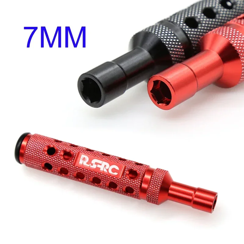 RC Tool Metal Wrench 7mm Socket For Wheel Tool M4 Lock Nut Wheel Tire RC Car Drone HUDY #170007