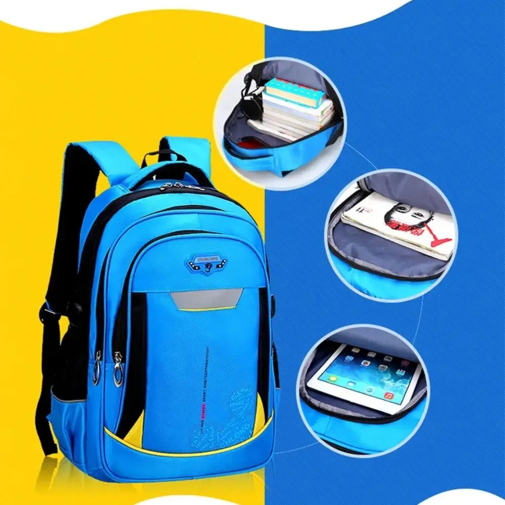 Children Orthopedics School Bags Kids Backpack In Primary Schoolbag For Girls Boys Waterproof Backpacks Book Bag mochila