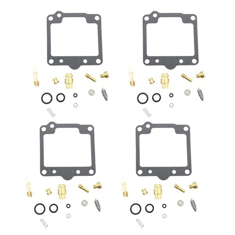 4Set Motorcycle Carburetor Repair Kit Gasket For Suzuki GS550E/L GS550M GS550T GS 550 GS550 E L M T