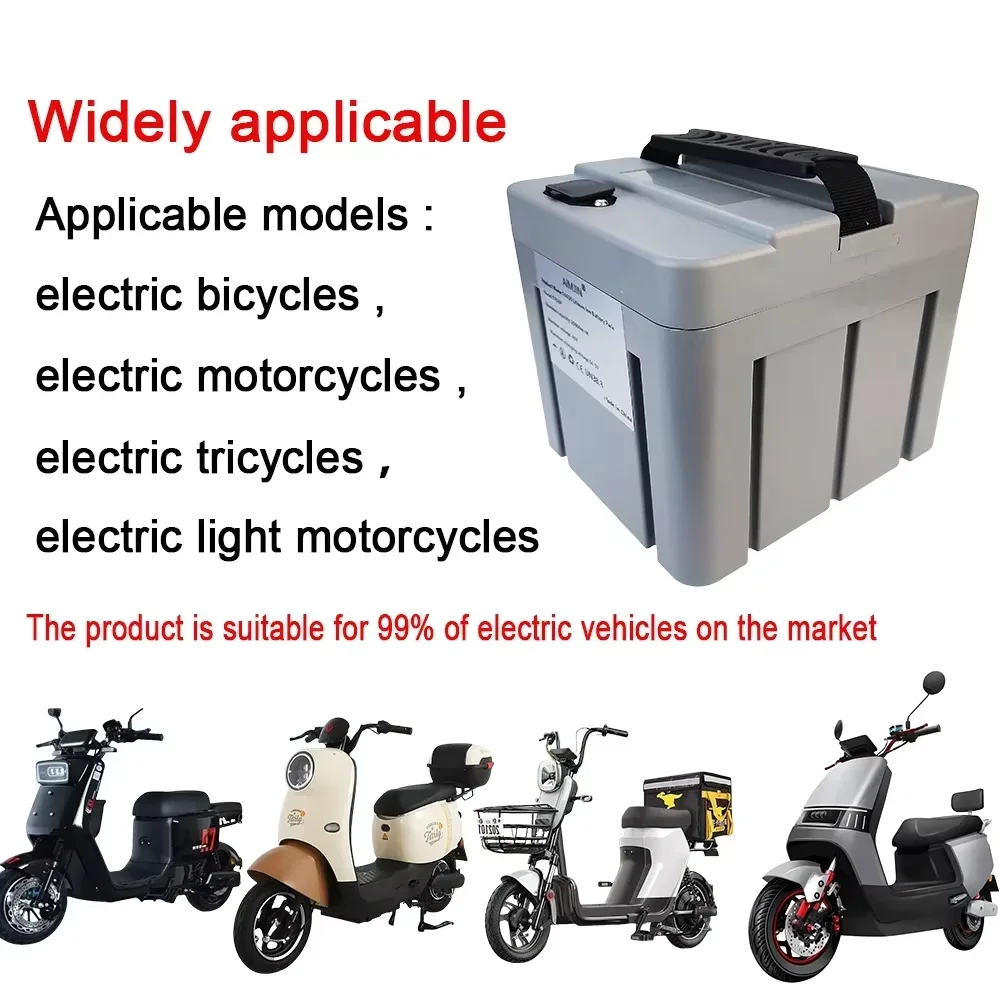 

60V 20000mAh High-capacity Battery Pack 18650 Lithium-ion New National Standard Electric Vehicle Battery Pack