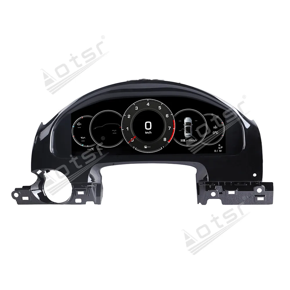 Digital Cluster Dashboard Upgrade For Porsche Cayenne LCD instrument panel 2011-2017 Panel Car Cockpit Digital Instrument  Panel