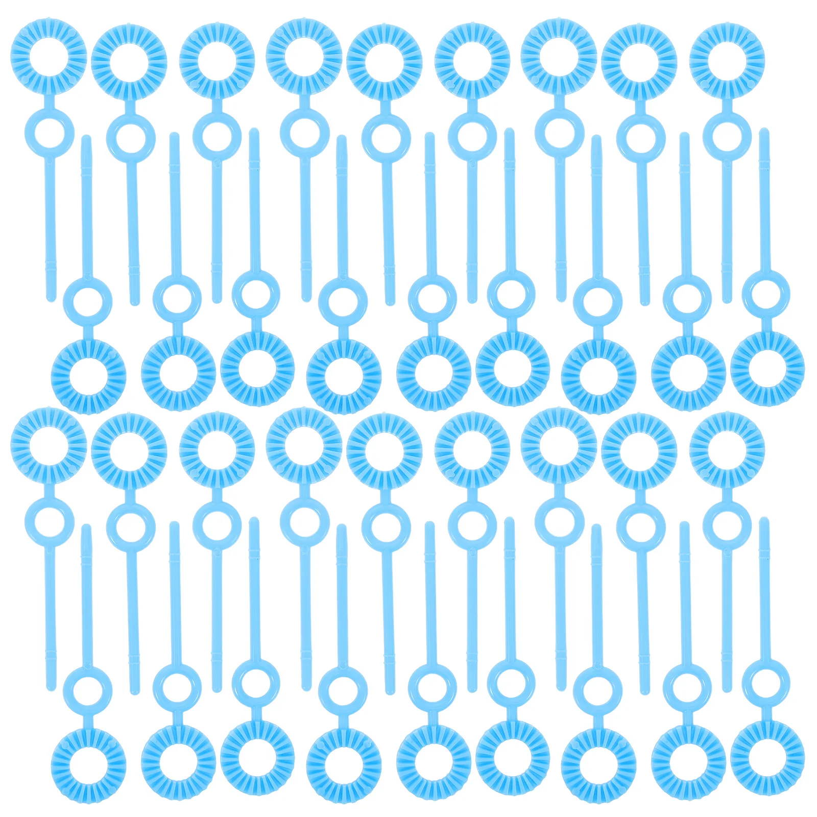 120 قطعة صانع الفقاعات الصولجانات مجموعة تصميم مريح للأطفال الصغار الأنشطة الخارجية الاحتفالات حفلة لصانع الفقاعات لعبة