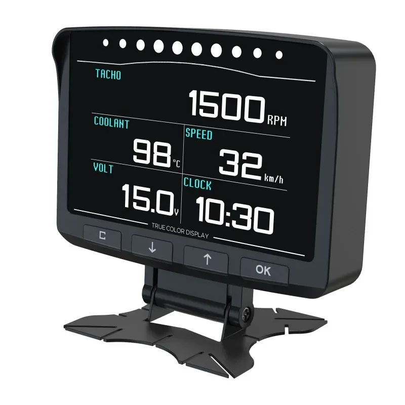 Car hud head-up display navigation, car head-up display projection speed display