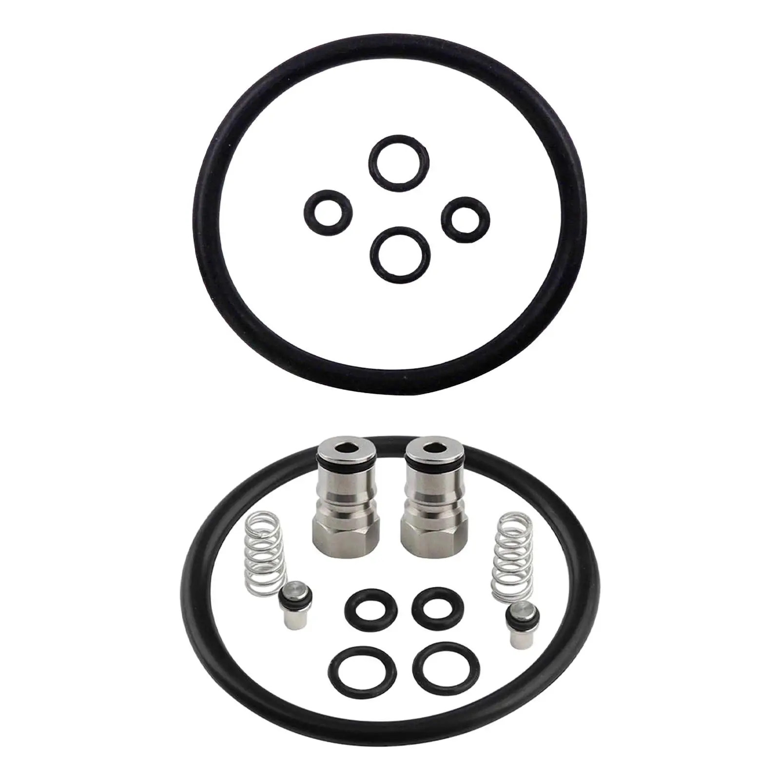 Beer Washer Kit Nitrile Rubber O Rings Replacement Gasket Set for Keg Lid and Ball Lock Post Seals