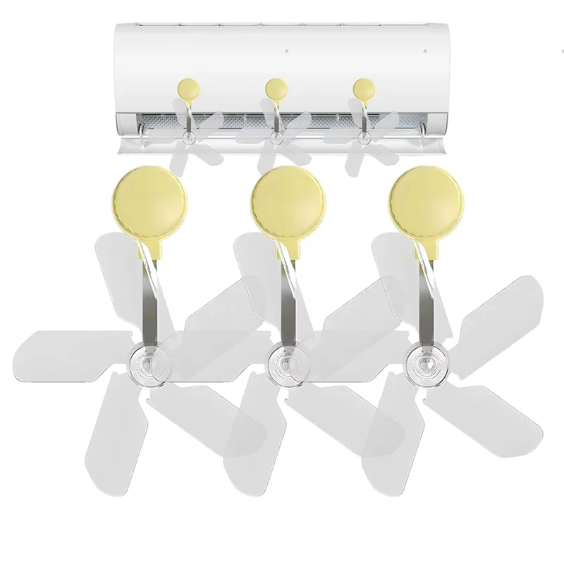 

ABVT-Suction Cup Air Conditioner Exhaust Fan Air Vent Deflector Adjustable Angles Air Conditioning Wind Anti Direct Blowing