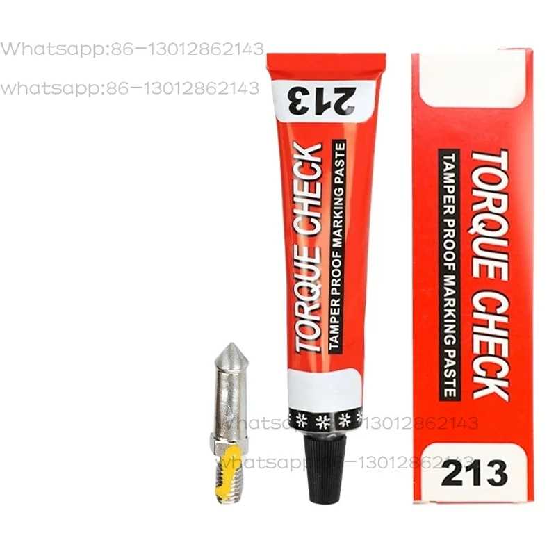 

21303 Болт Крутящий момент Маркировка Клейкий болт Противо ослабление Маркировочный клей Средство для удаления несанкционированного доступа 2025 НОВИНКА